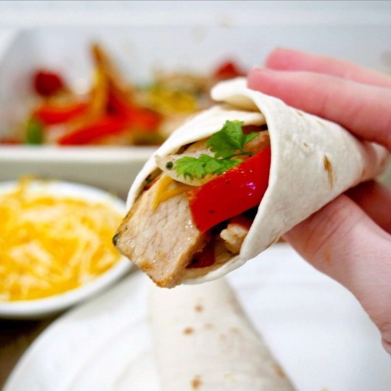 Receta De Fajitas De Pollo Mexicanas Videos Paso A Paso